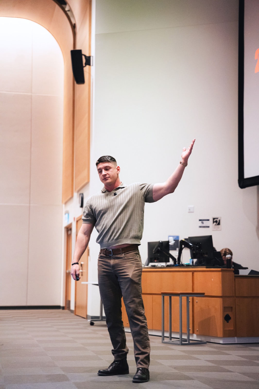 Okanagan founders and small business owners connecting over funding and mentorship at a Kelowna Founders Club speaker night