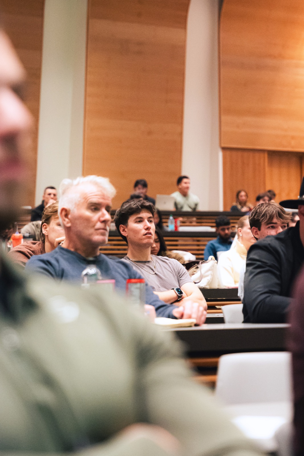 Kelowna founders and entrepreneurs networking at a Kelowna Founders Club event, the kind of room where Okanagan angel investors meet their next deal