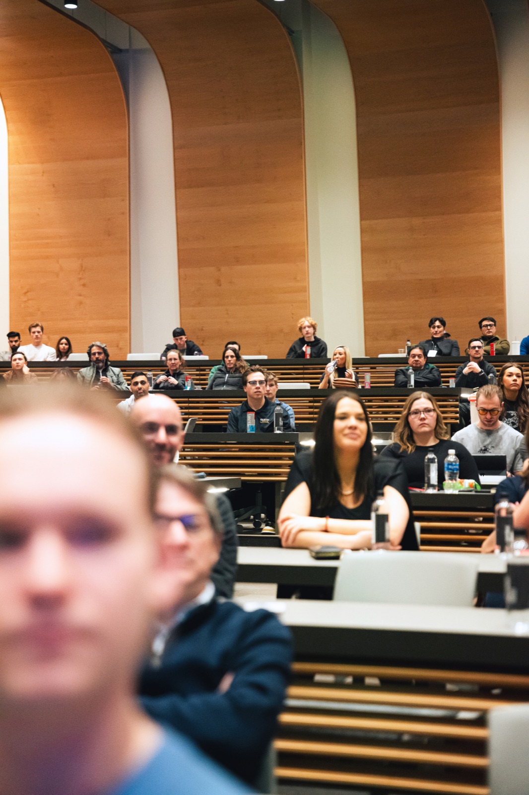 Kelowna entrepreneurs and founders networking at a Kelowna Founders Club event